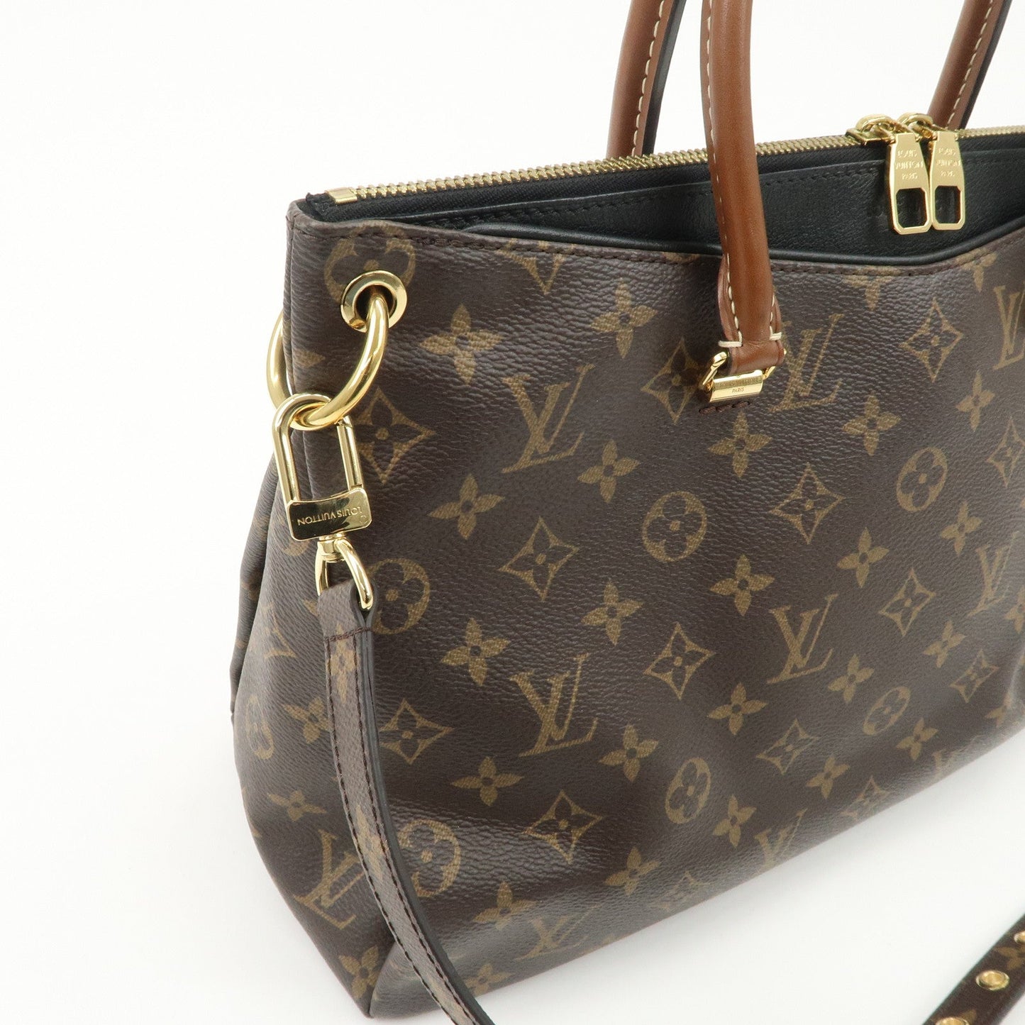 Louis Vuitton Monogram Pallas 2Way Bag Hand Bag M41064【Pre-order】
