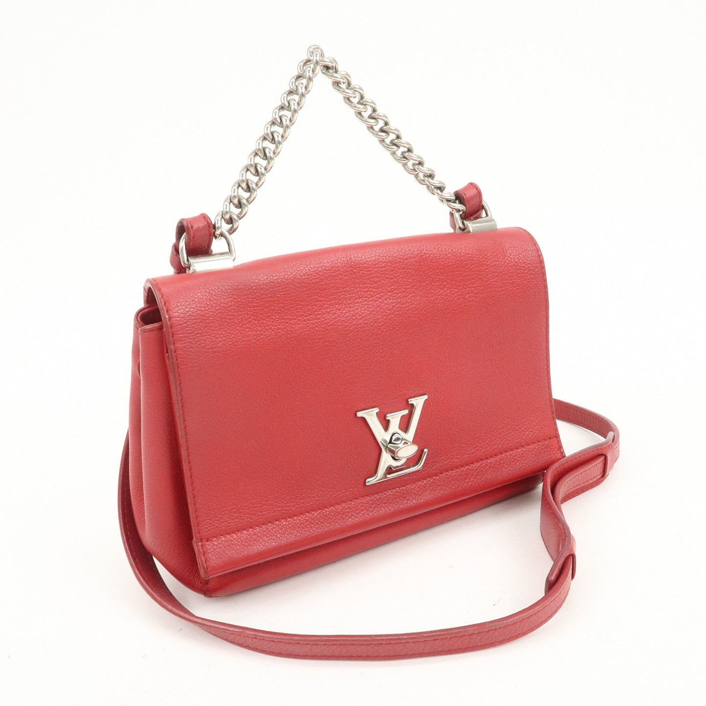 Louis Vuitton Lockme 2 BB 2Way Bag Shoulder Bag Hand Bag Red M51202【Pre-order】