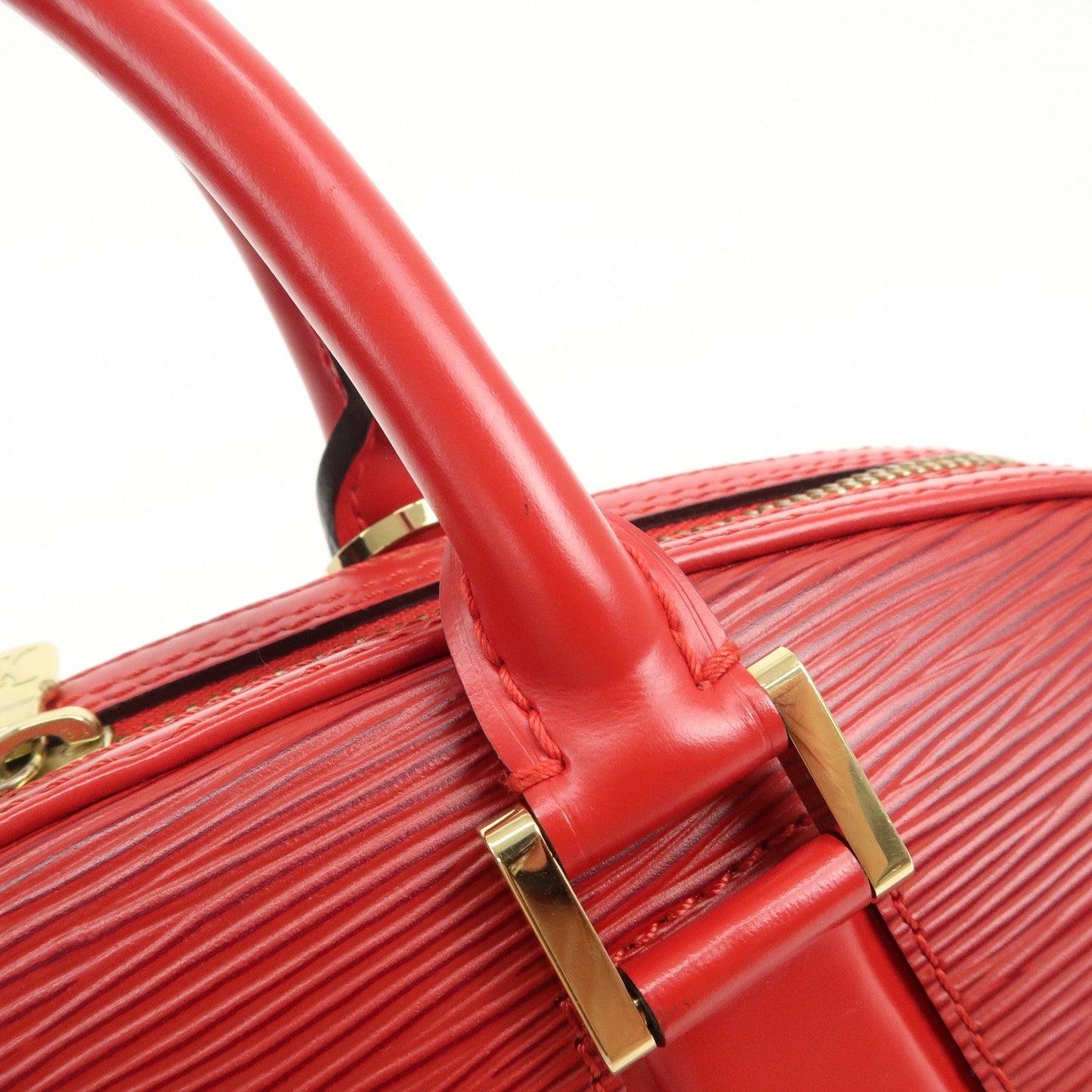 Louis Vuitton Epi Leather Jasmine Hand Bag Castilian Red M52087【Pre-order】