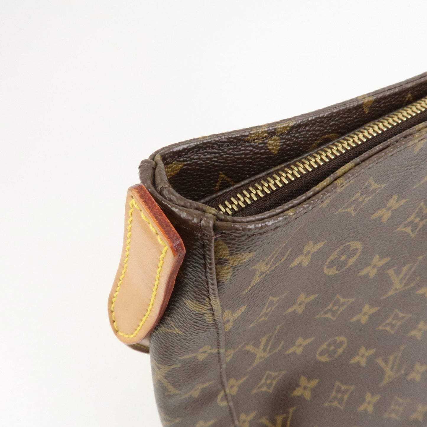 Louis Vuitton Monogram Canvas Looping GM Shoulder Bag Brown M51145【Pre-order】