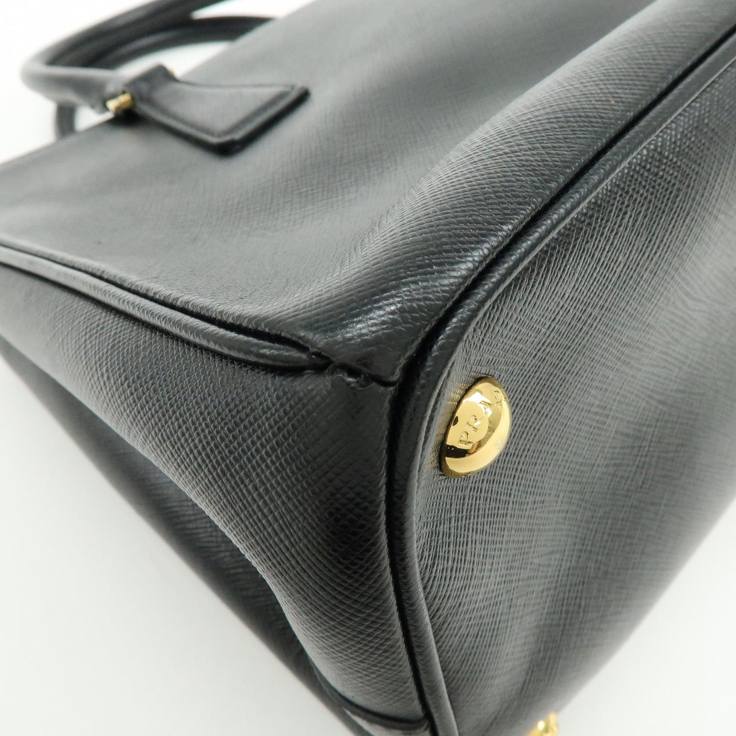Prada Traingle Logo Galleria Saffiano Leather 2Way Hand Bag 1BA863【Pre-order】