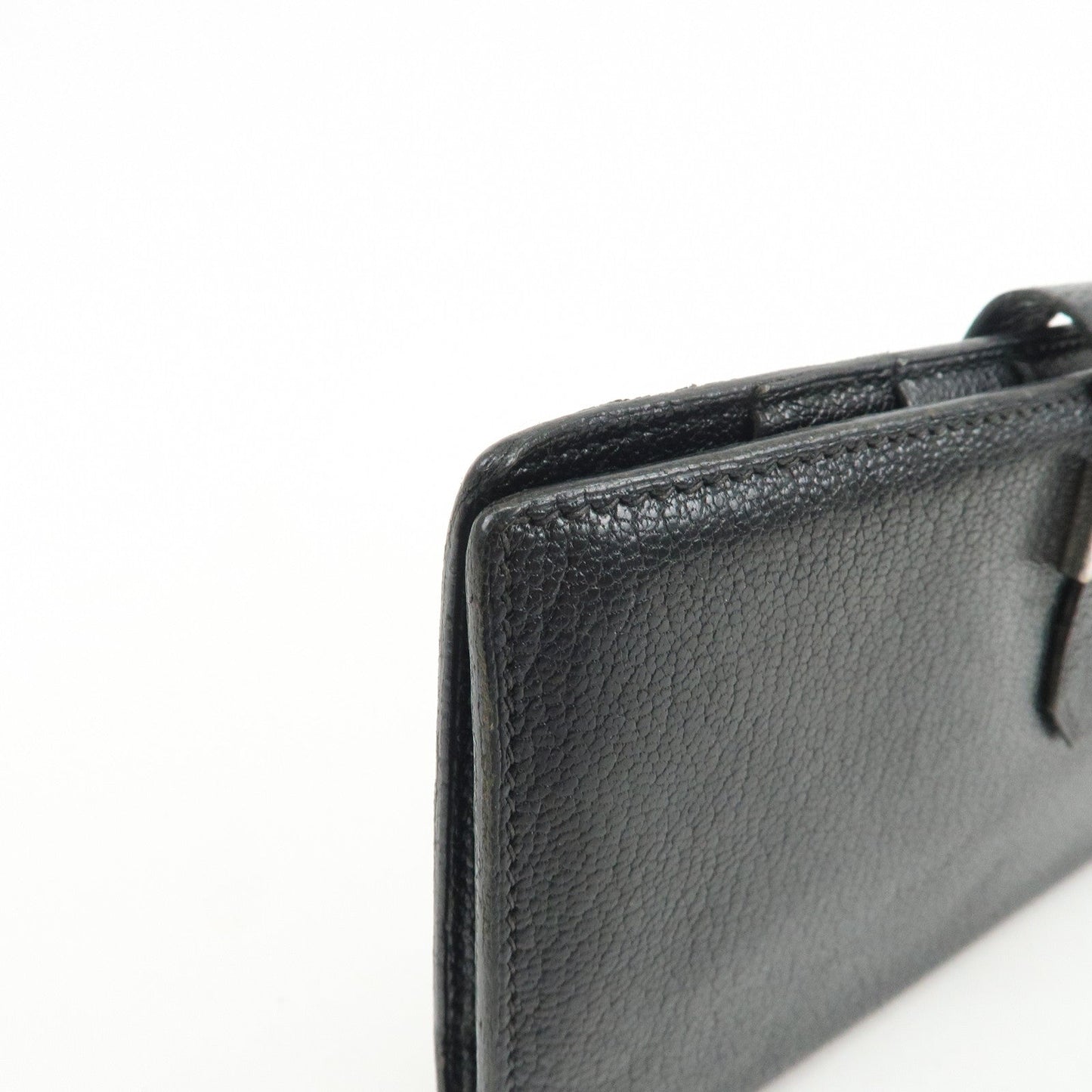 Hermes Bearn Veau Epsom Leather Bi-fold Long Wallet【Pre-order】