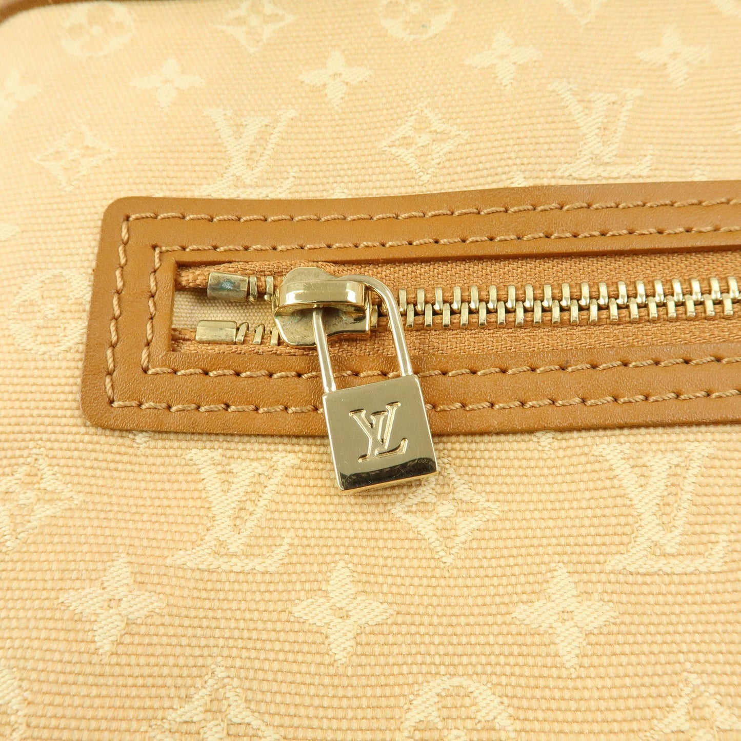 Louis Vuitton Monogram Mini Lucille PM Hand Bag Beige M92684【Pre-order】