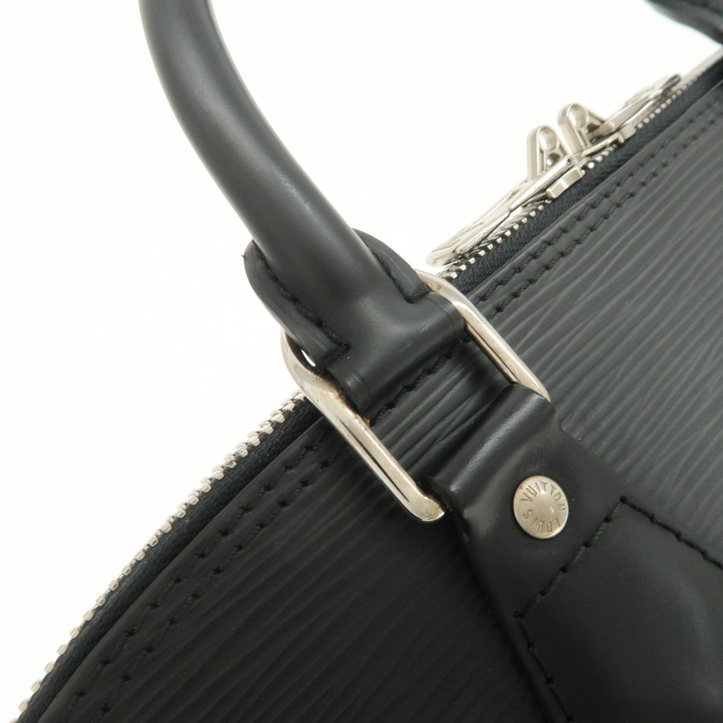 Louis Vuitton Epi Leather Alma PM Hand Bag Noir Black M52802【Pre-order】
