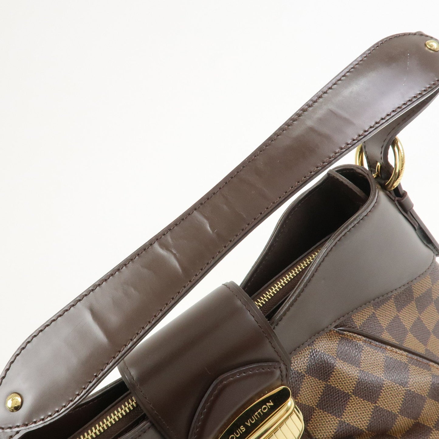 Louis Vuitton Damier Sistina MM Shoulder Bag Damier Ebene N41541【Pre-order】