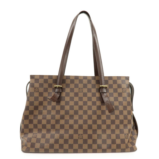 Louis Vuitton Damier Ebene Chelsea Canvas Shoulder Bag N51119【Pre-order】
