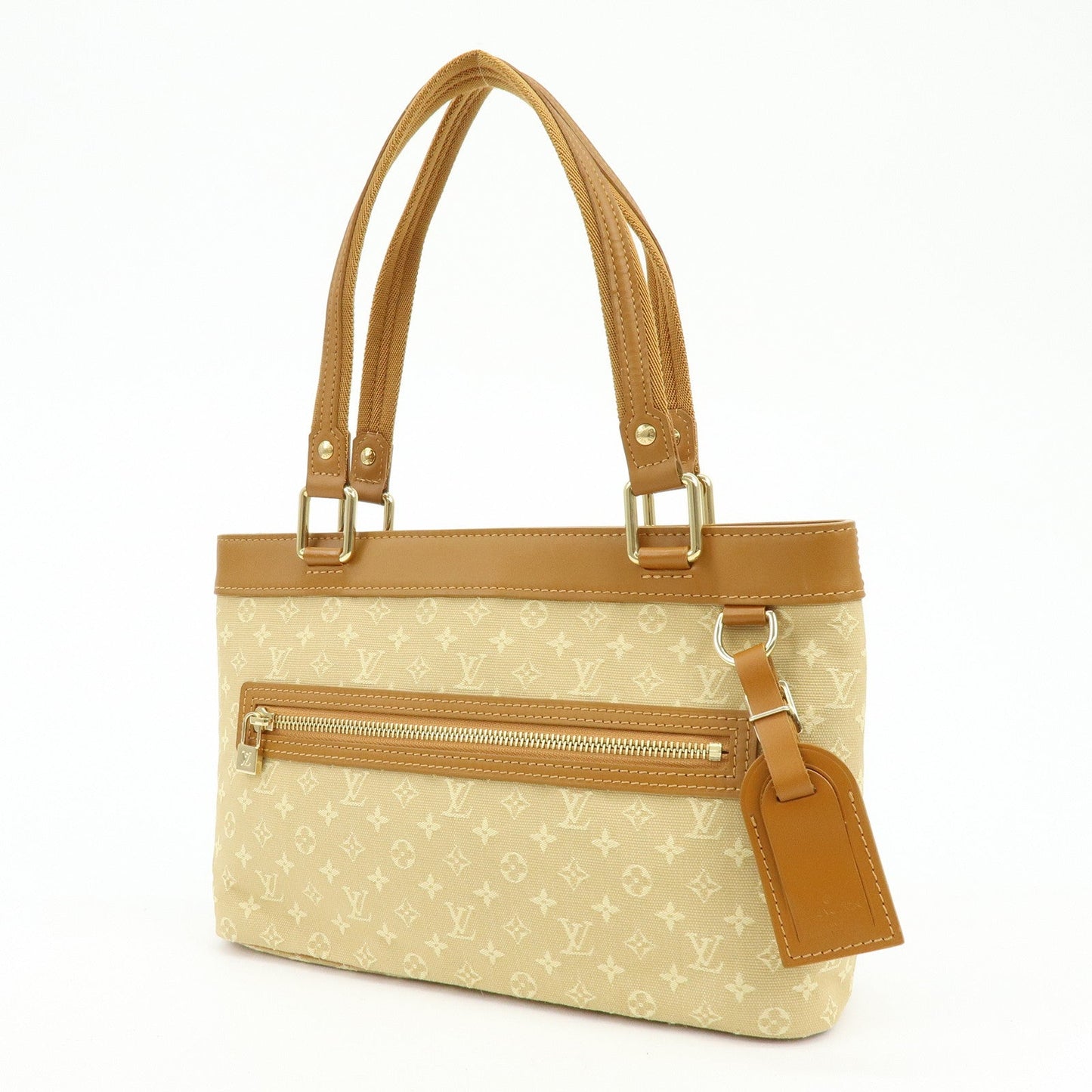 Louis Vuitton Monogram Mini Lucille PM Hand Bag Beige M92684【Pre-order】