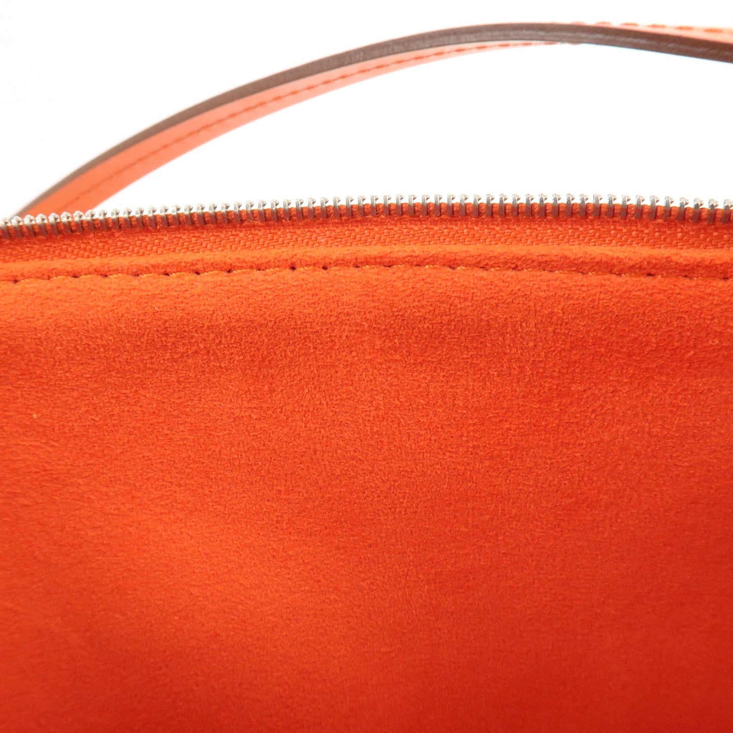 Louis Vuitton Epi Pochette Accessoires Pouch New Style Piment Orange M40778【Pre-order】