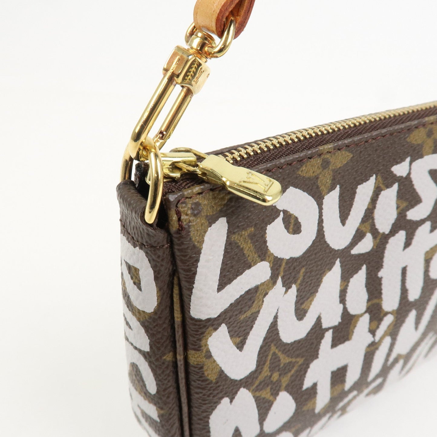 Louis Vuitton Monogram Graffiti Pochette Accessoires Pouch M92192【Pre-order】