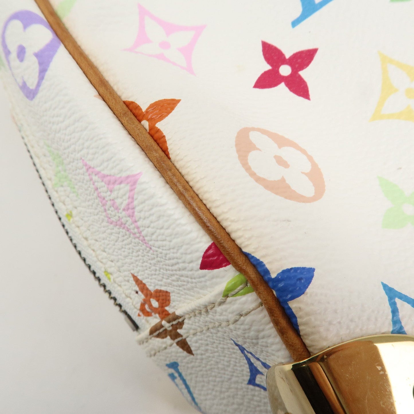 Louis Vuitton Monogram Multicolor Trouville Hand Bag Blanc M92663【Pre-order】