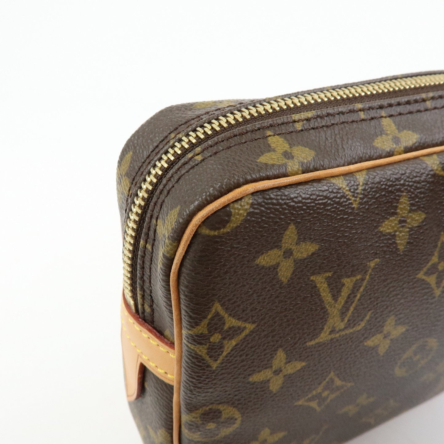 Louis Vuitton Monogram Marly Dragonne GM Clutch Bag Brown M51825【Pre-order】