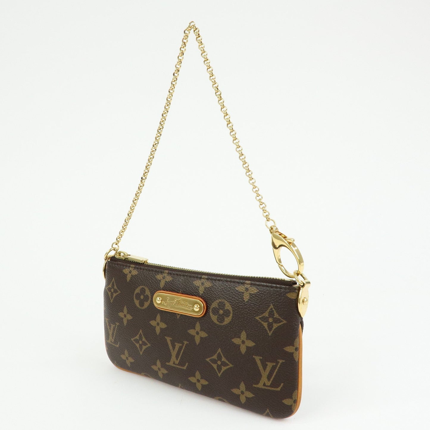 Louis Vuitton Monogram Pochette Milla MM Chain Hand Bag M60094【Pre-order】