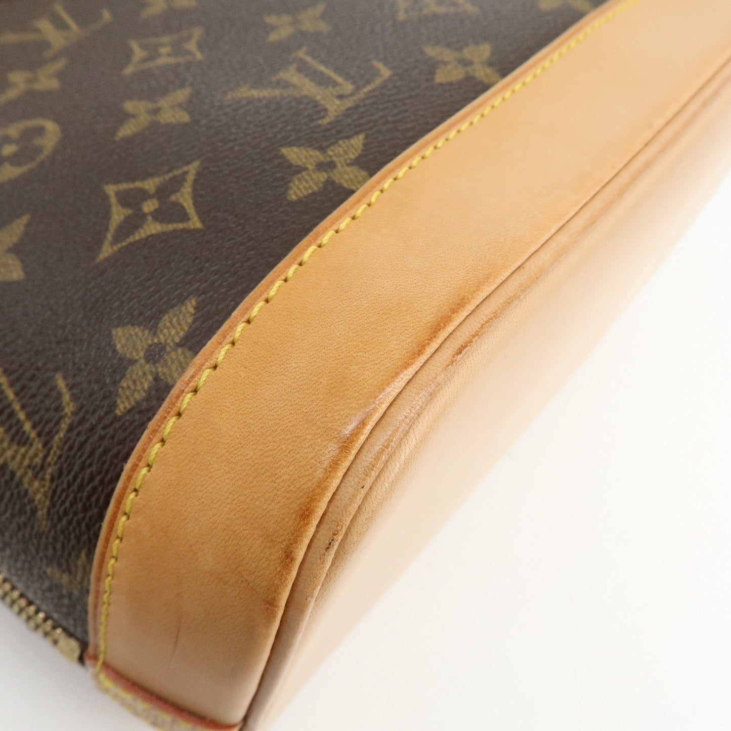 Louis Vuitton Monogram Canvas Alma Hand Bag Brown M51130【Pre-order】