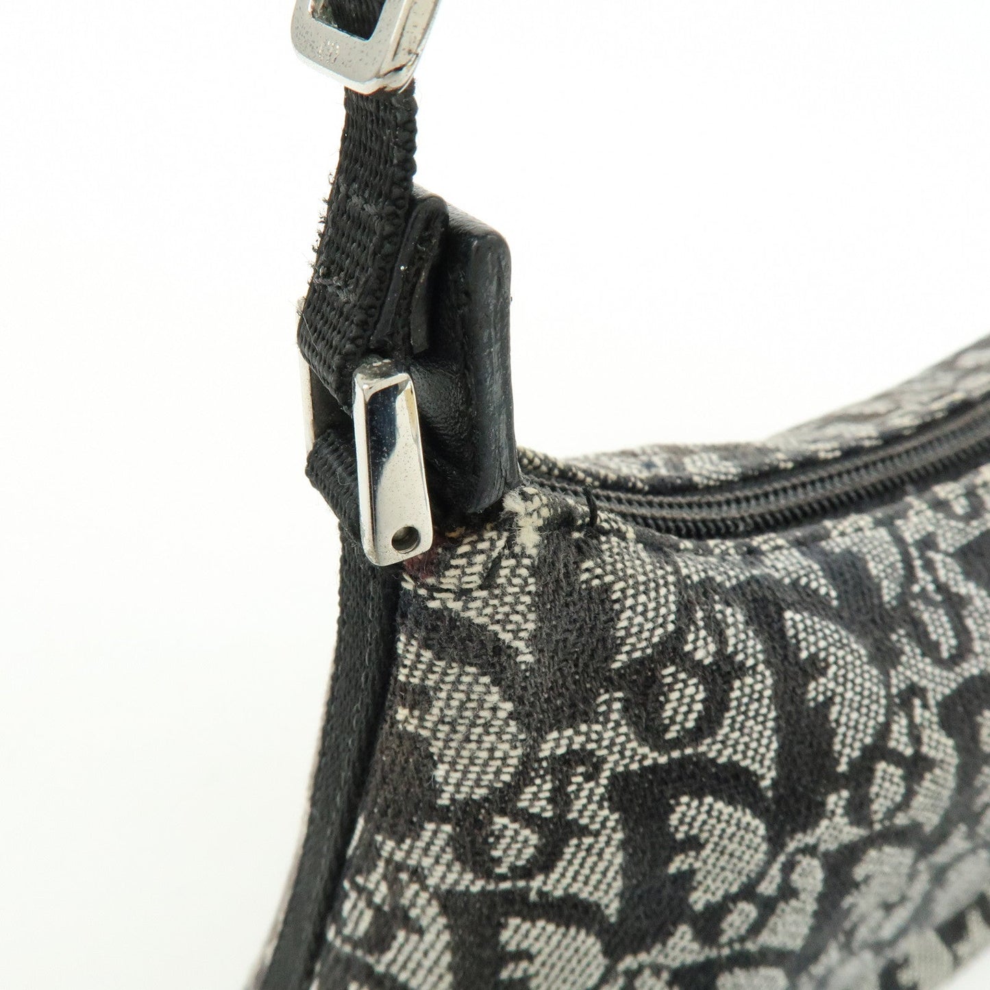 Christian Dior Trotter Jacquard Leather Shoulder Bag【Pre-order】