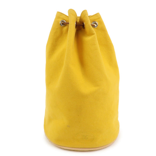 Hermes Canvas Leather Porochon Mimil PM Drawstring Backpack【Pre-order】