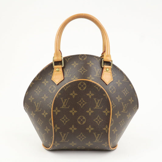 Louis Vuitton Monogram Ellipse PM Hand Bag Brown M51127【Pre-order】