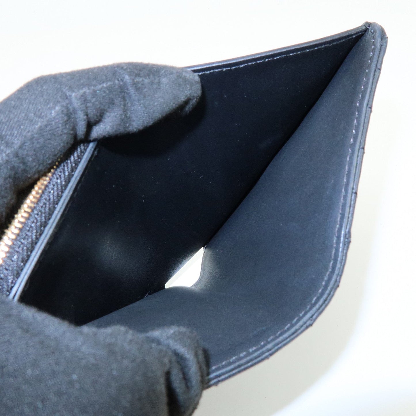 Louis Vuitton New Wave Leather Zippy Compact Wallet Noir M63789【Pre-order】