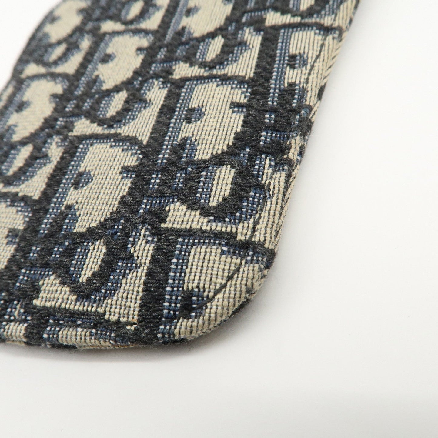 Christian Dior Oblique Jacquard Leather Card Case Card Holder【Pre-order】