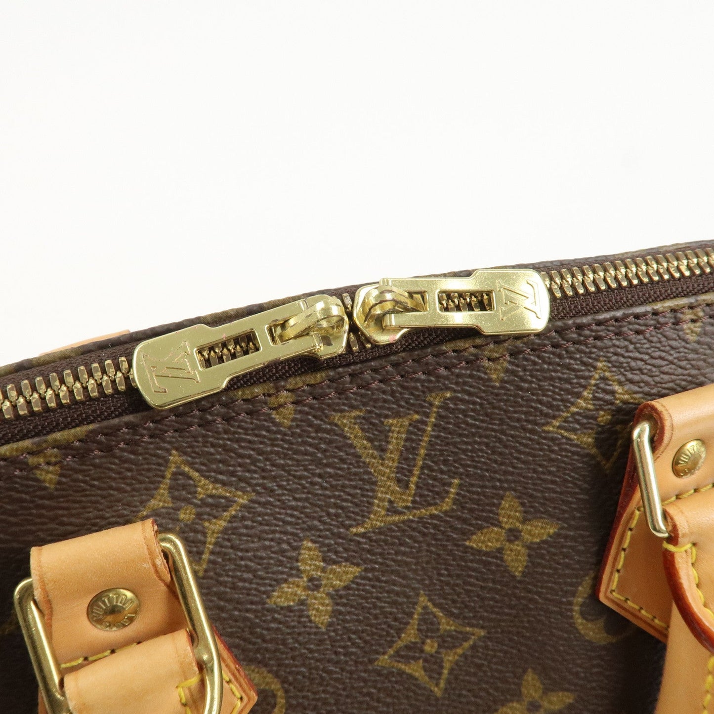 Louis Vuitton Monogram Canvas Alma Hand Bag Brown M51130 Used【Pre-order】