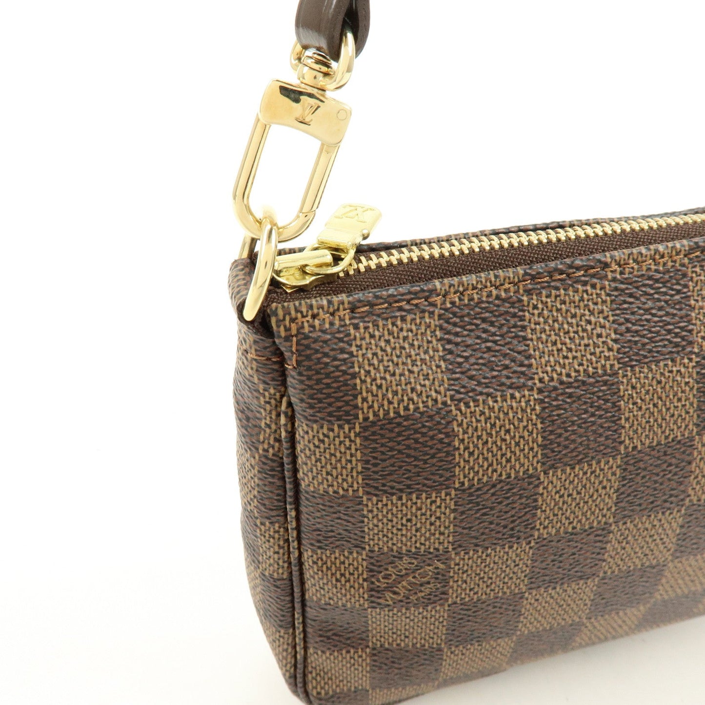 Louis Vuitton Damier Ebene Pochette Accessoires Hand Bag N51985【Pre-order】