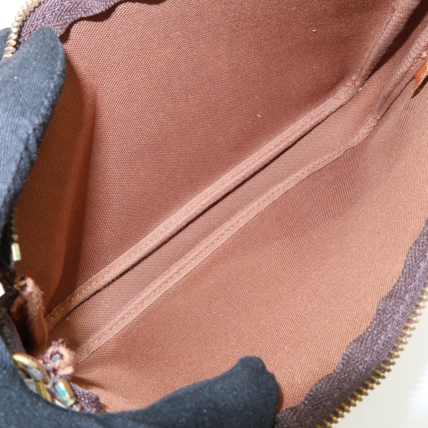 Louis Vuitton Monogram Pochette Accessoires Hand Bag Brown M51980【Pre-order】