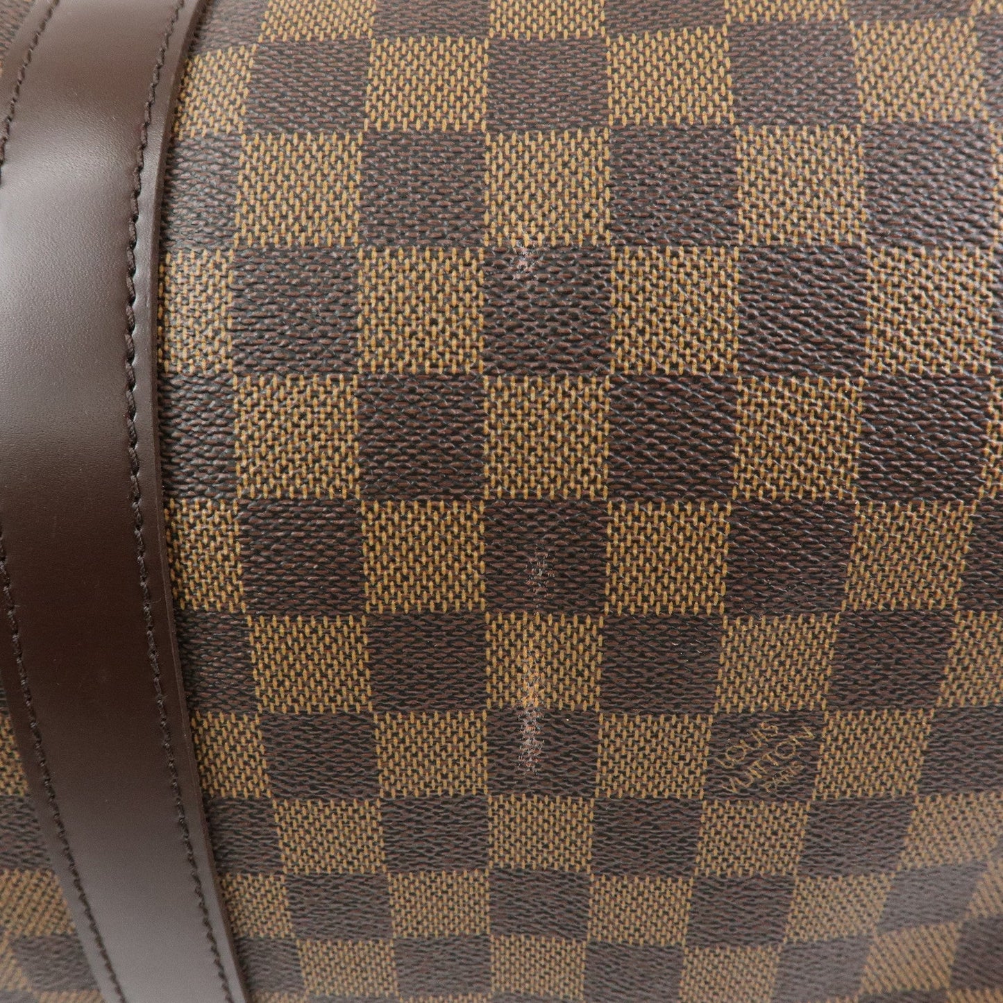 Louis Vuitton Damier Keep All 50 Boston Bag Brown N41427【Pre-order】