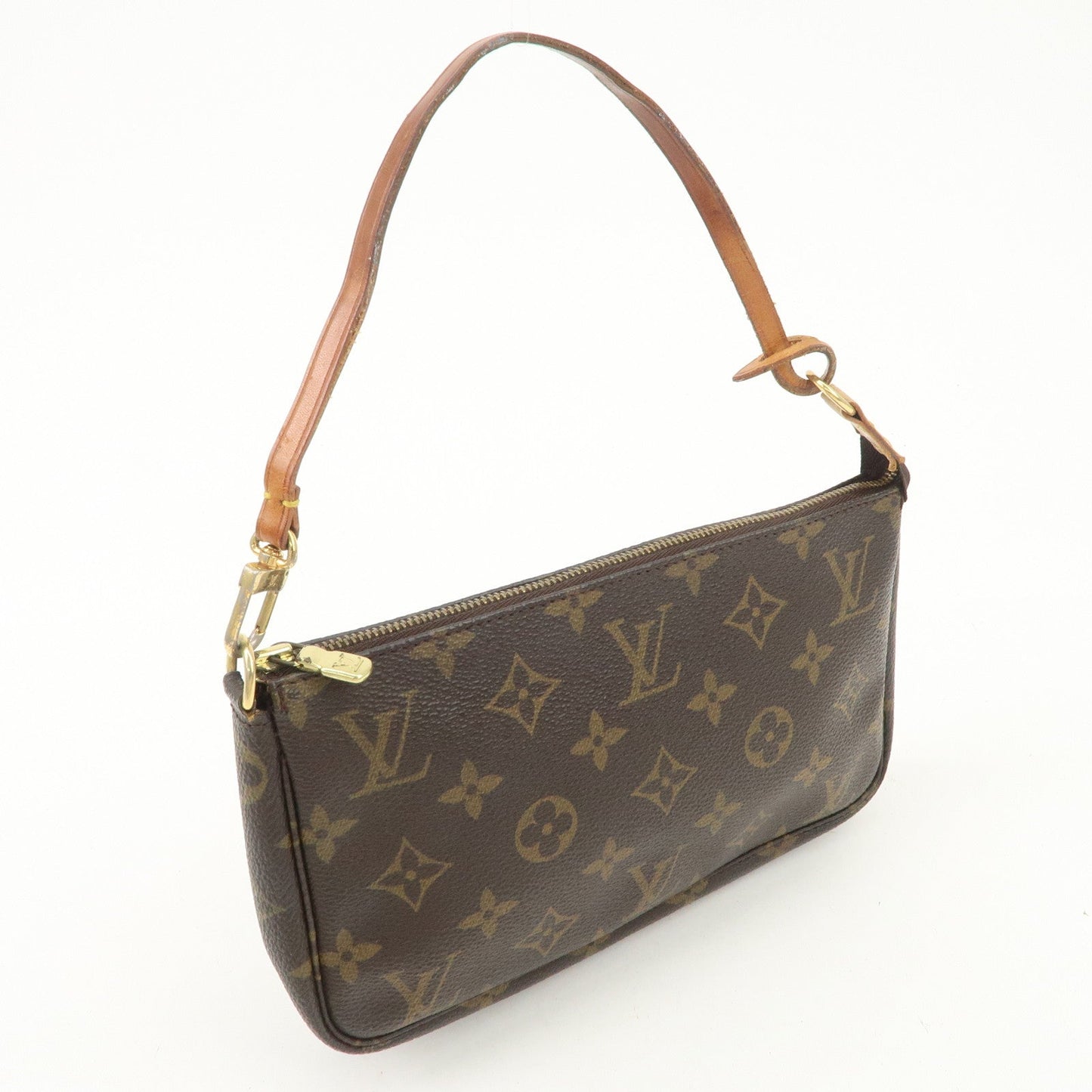 Louis Vuitton Monogram Pochette Accessoires Hand Bag Brown M51980【Pre-order】