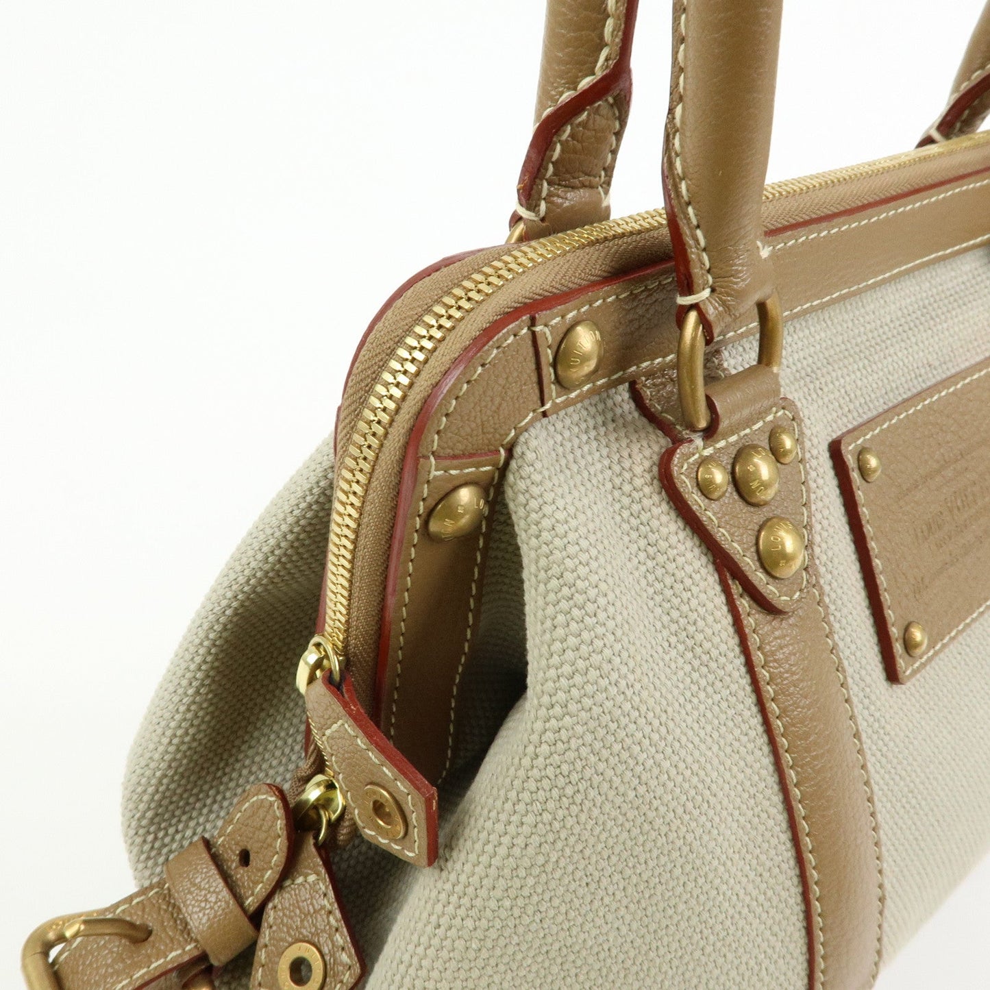 Louis Vuitton Toile Trianon Sac de Nuit MM Canvas Hand Bag M48826【Pre-order】