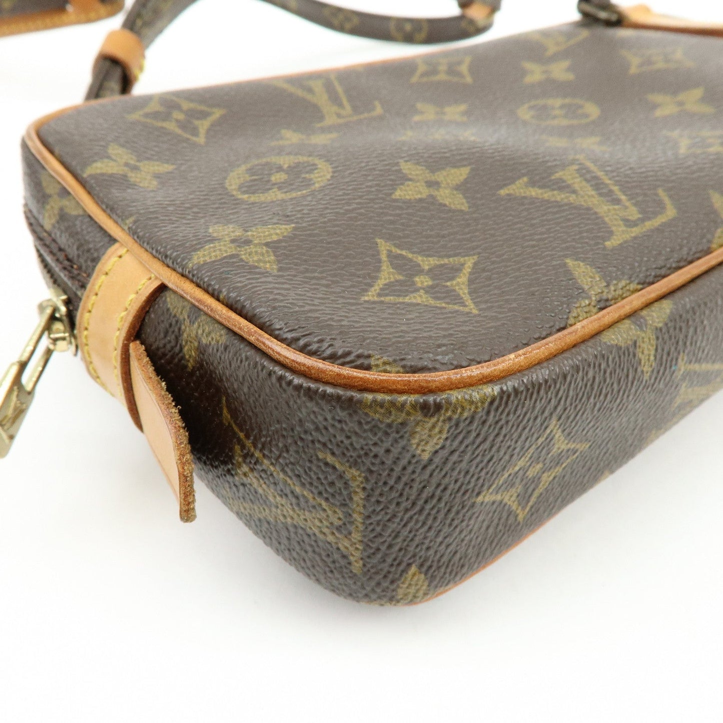 Louis Vuitton Monogram Pochette Marly Bandouliere Bag Brown M51828【Pre-order】