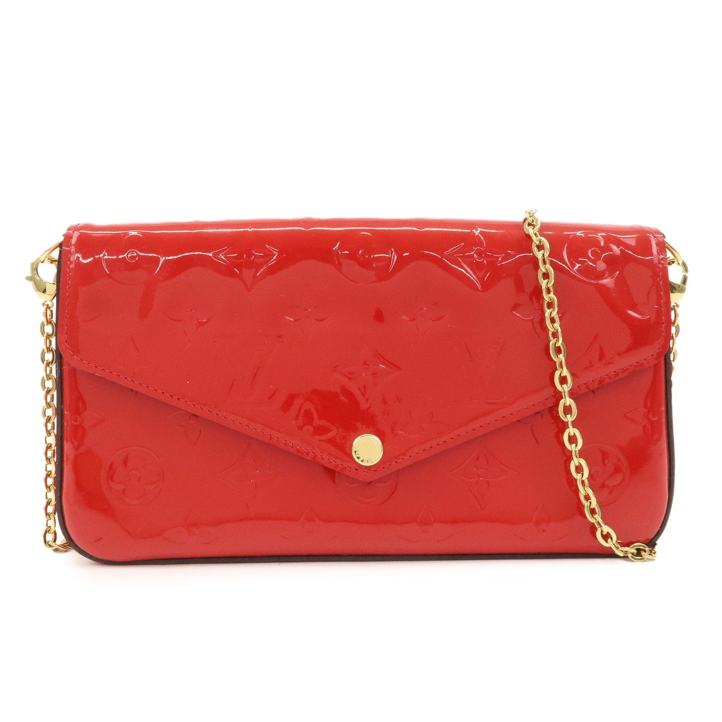 Louis Vuitton Monogram Vernis Pochette Felice Shoulder Bag M61293 Used【Pre-order】