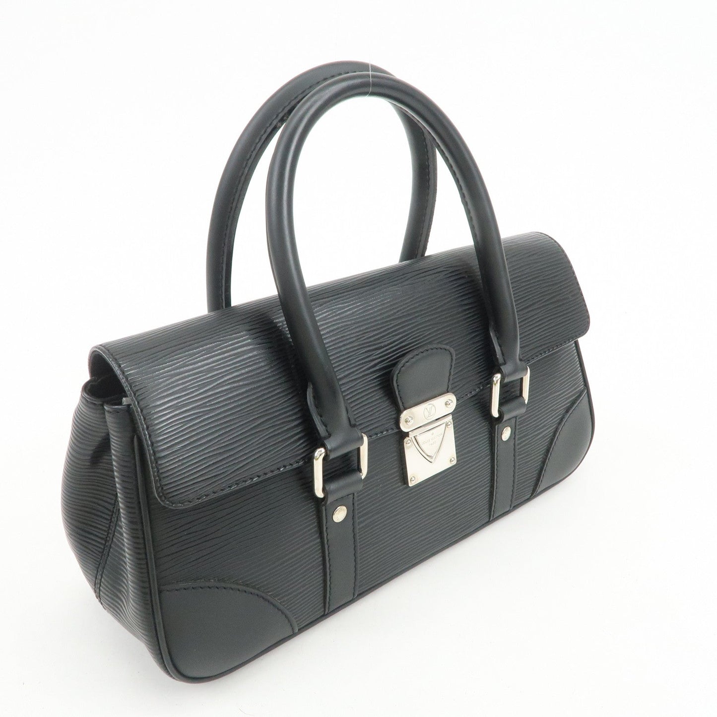 Louis Vuitton Epi Segur PM Hand Bag Noir Black M58822【Pre-order】