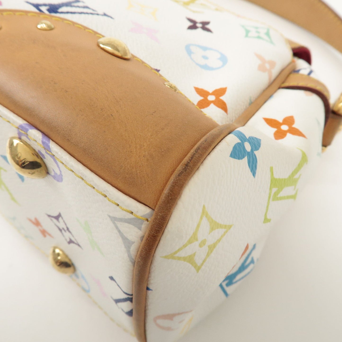 Louis Vuitton Monogram Beverly MM Shoulder Bag Blanc M40203【Pre-order】