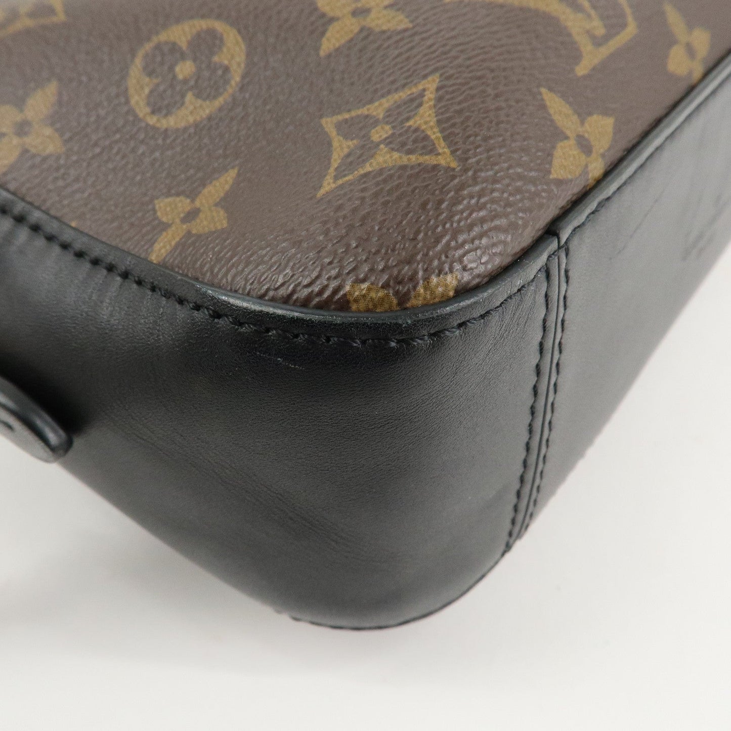 Louis Vuitton Monogram Saintonge Shoulder Bag Noir M43555 Used【Pre-order】