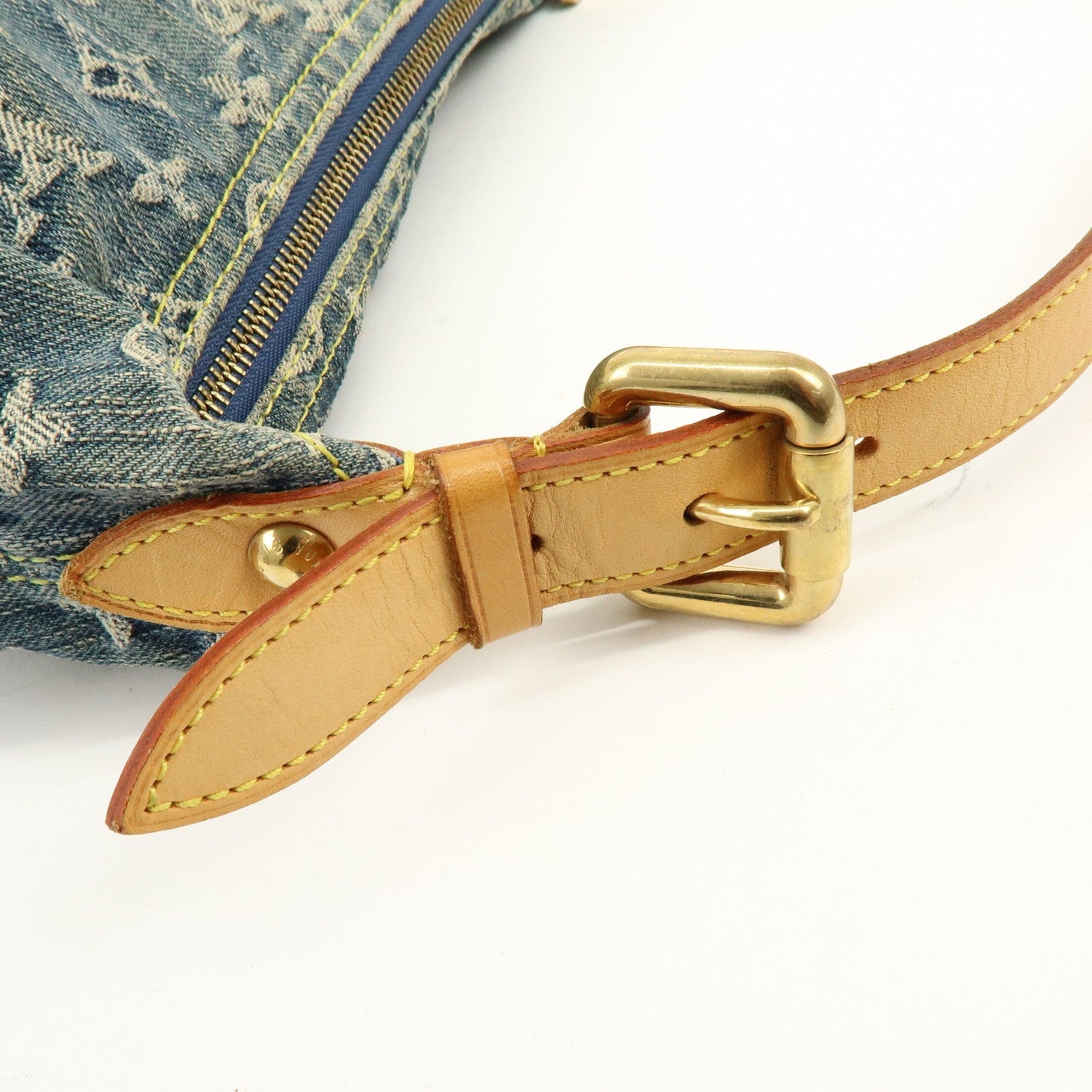 Louis Vuitton Monogram Denim Baggy GM Shoulder Bag Blue M95048【Pre-order】