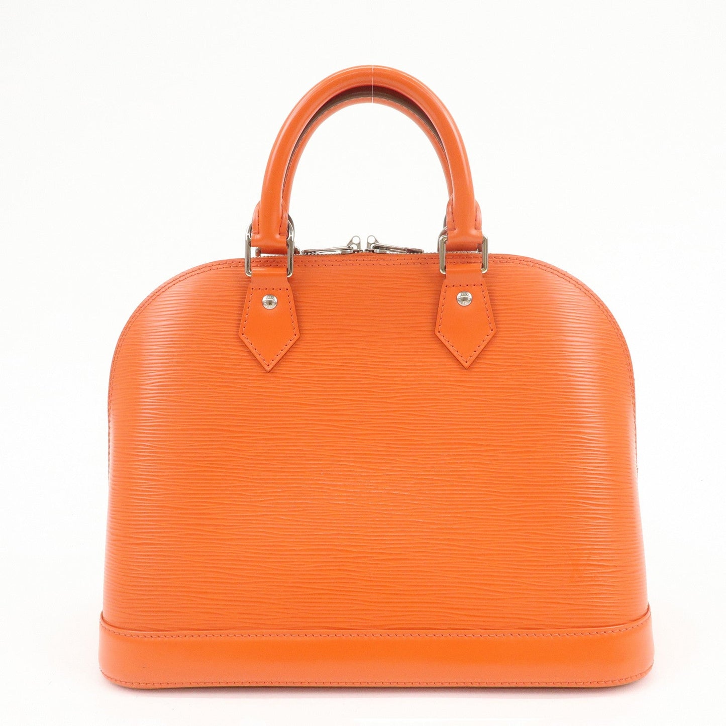 Louis Vuitton Epi Alma PM Hand Bag Pimont Orange M40623【Pre-order】