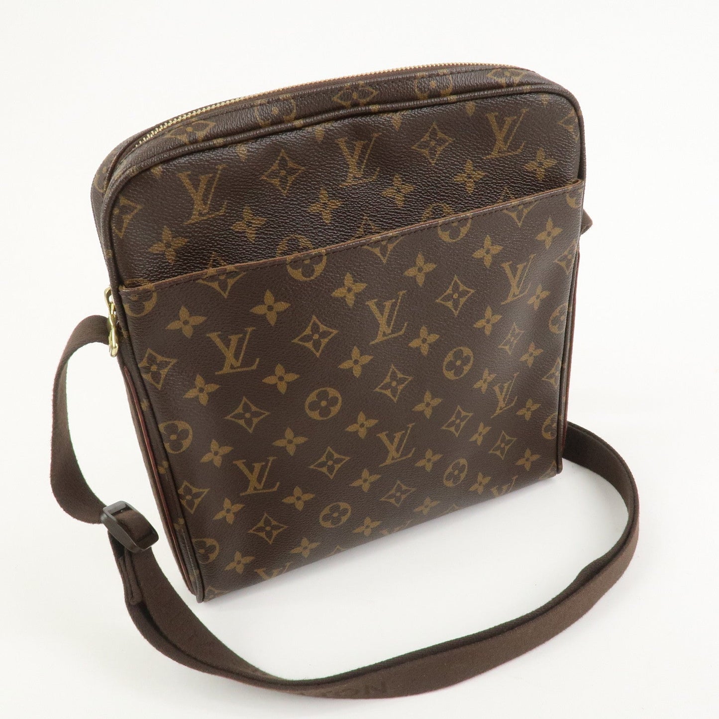 Louis Vuitton Monogram Trotteur Beaubourg Shoulder Bag Brown M97037【Pre-order】