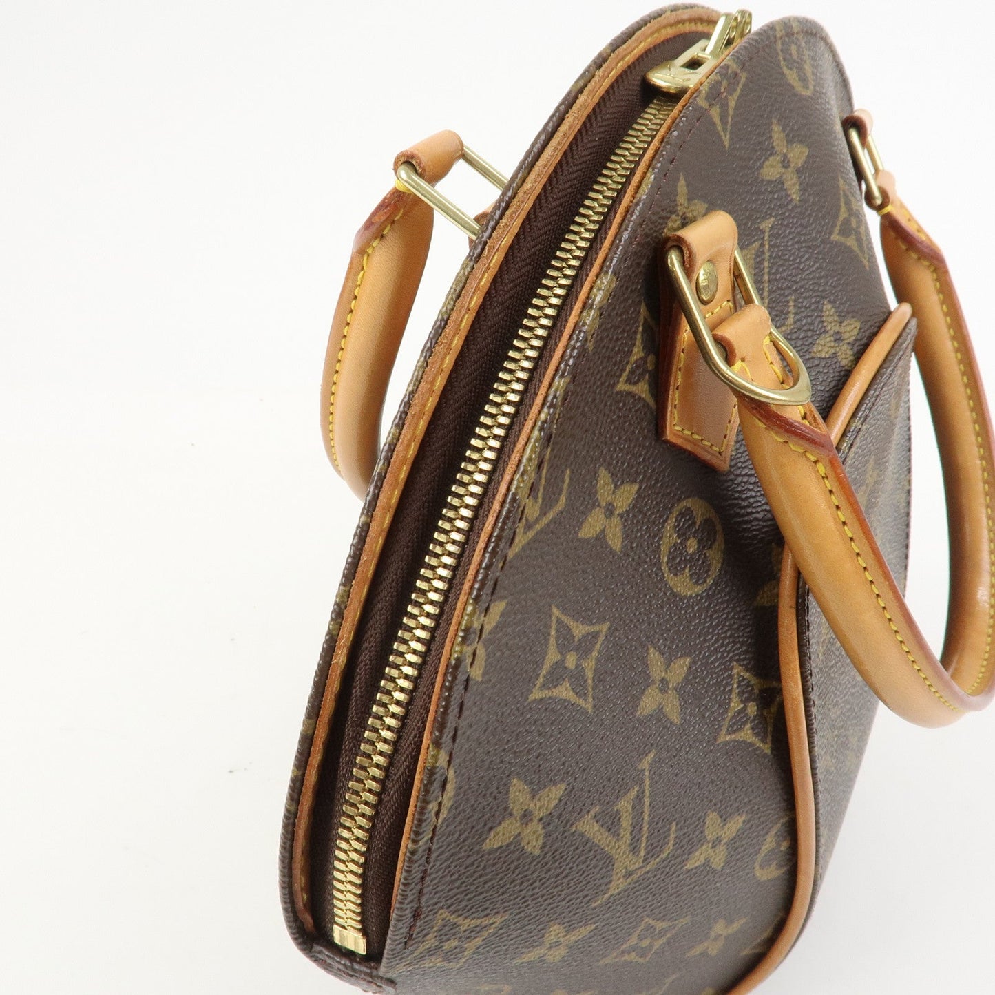 Louis Vuitton Monogram Ellipse PM Hand Bag Brown M51127【Pre-order】