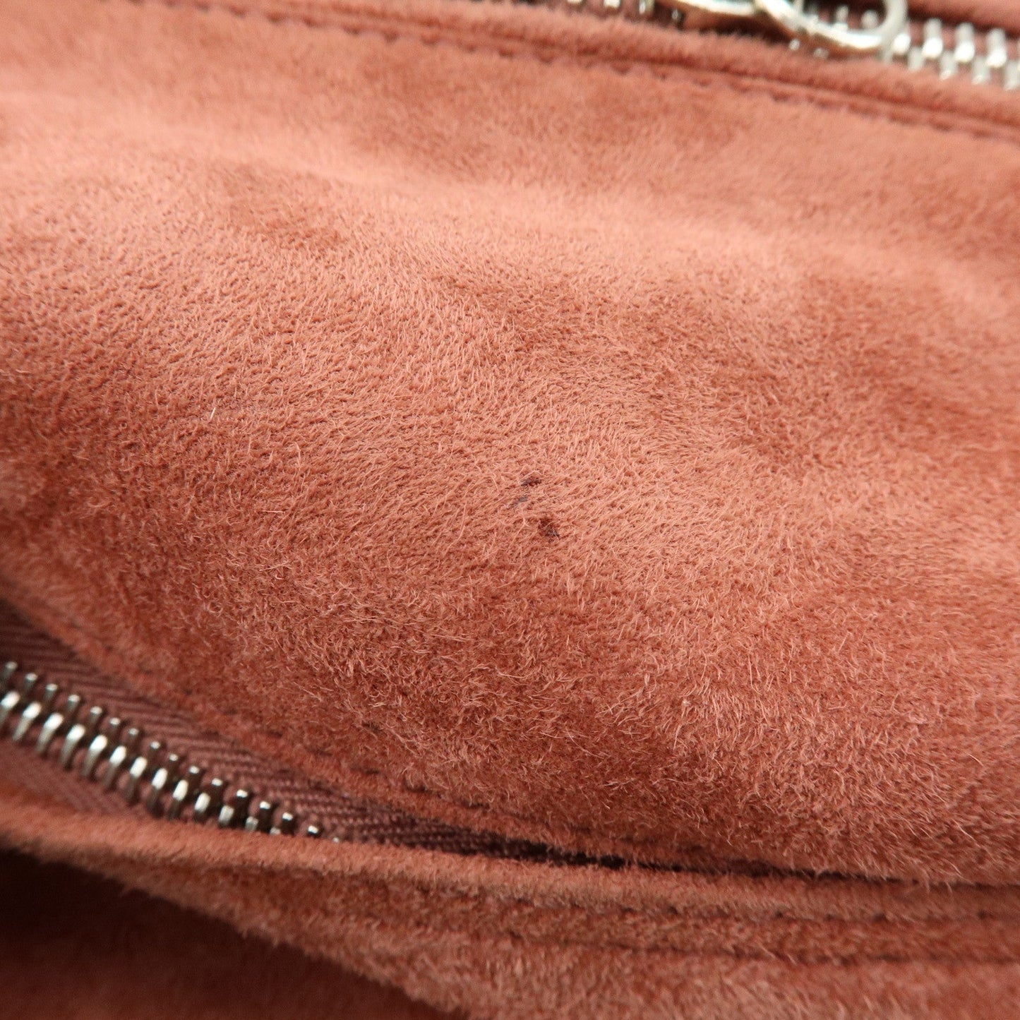 Prada Suede Boston Bag Hand Bag Pink BR2630【Pre-order】