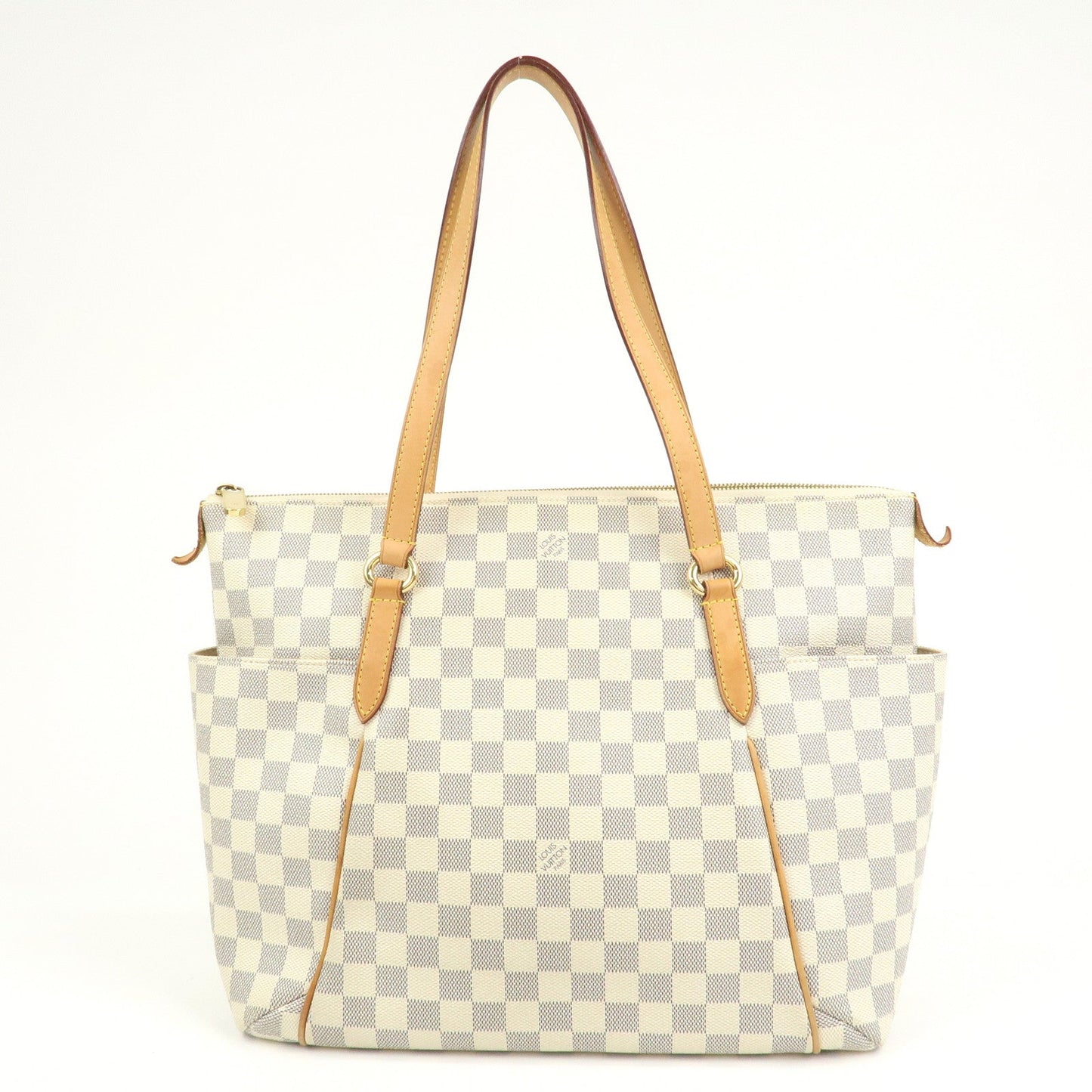 Louis Vuitton Damier Azur Totally MM Tote Bag Shoulder Bag N51262【Pre-order】