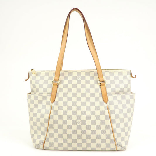 Louis Vuitton Damier Azur Totally MM Tote Bag Shoulder Bag N51262【Pre-order】