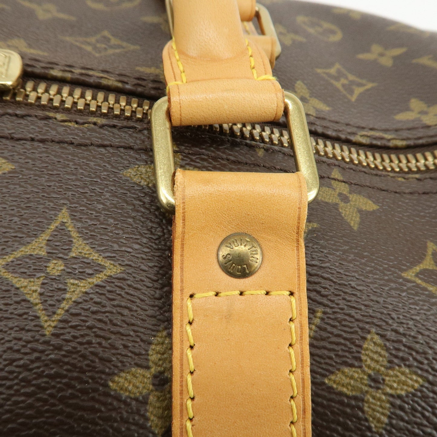 Louis Vuitton Monogram Keep All Bandouliere 60 Boston Bag M41412【Pre-order】