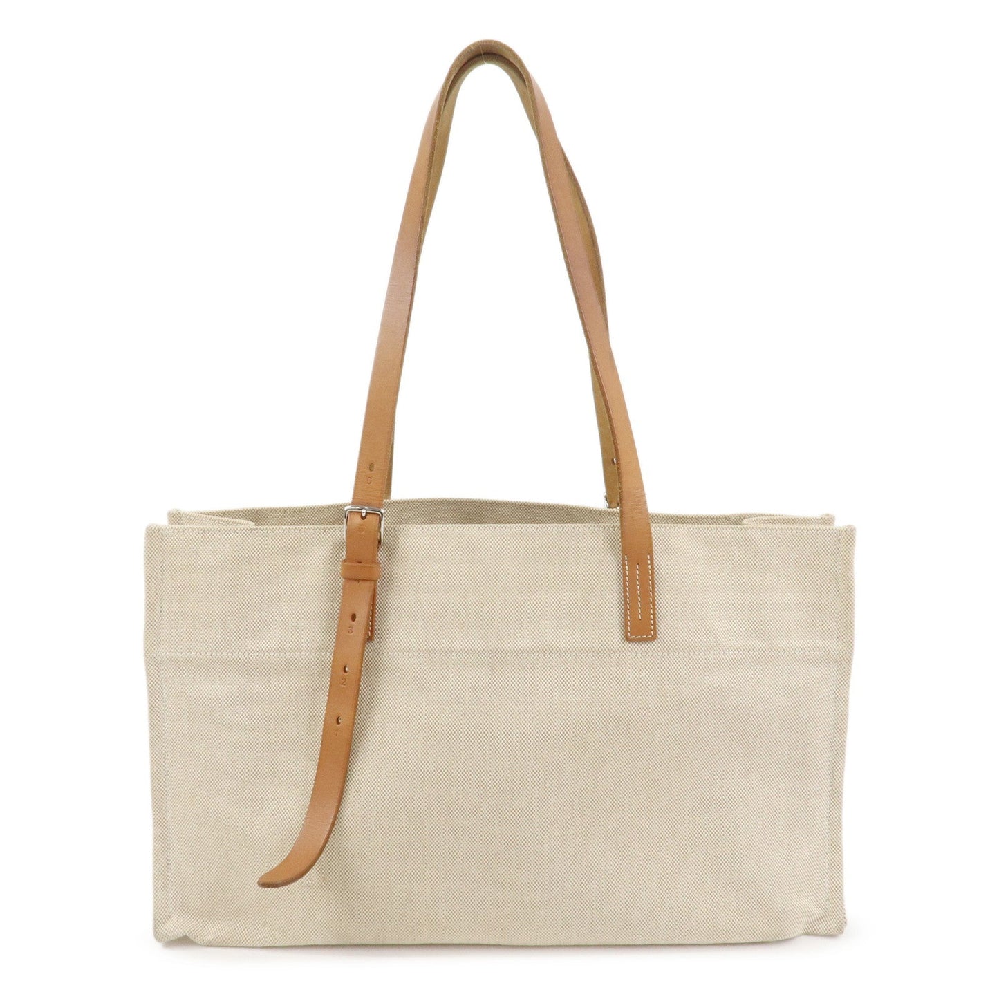 Hermes Etriviere Elan Toile H Leather Tote Bag【Pre-order】