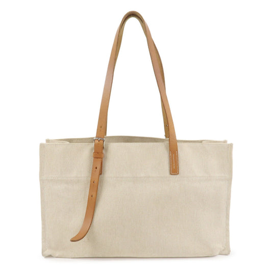 Hermes Etriviere Elan Toile H Leather Tote Bag【Pre-order】