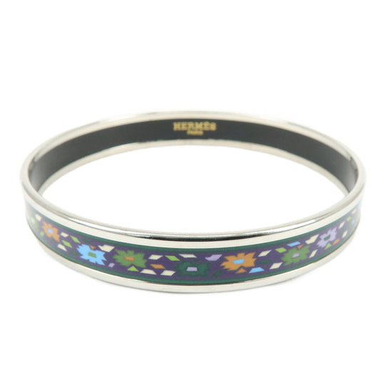 Hermes Email PM Silver Plated Bracelet Bangle【Pre-order】