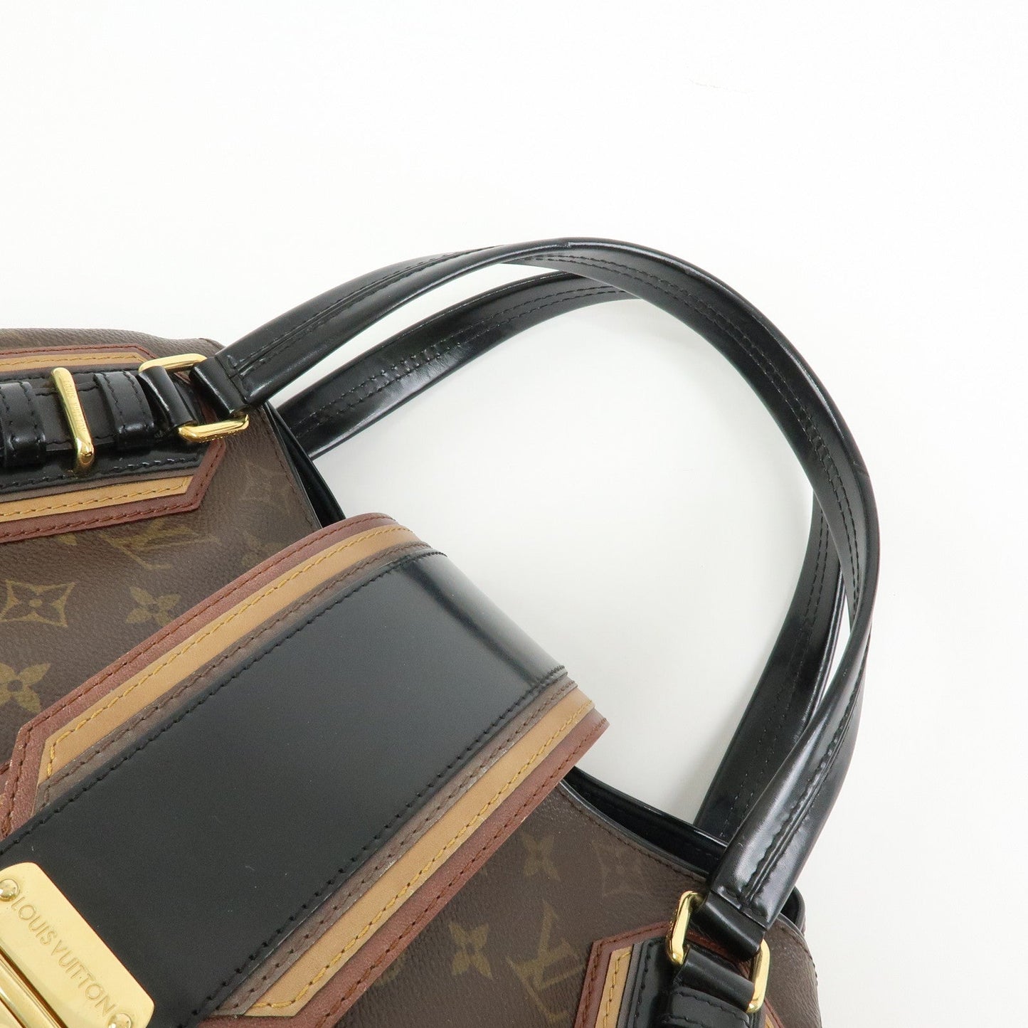 Louis Vuitton Monogram Mirage Griet Canvas Hand Bag Noir M95579【Pre-order】
