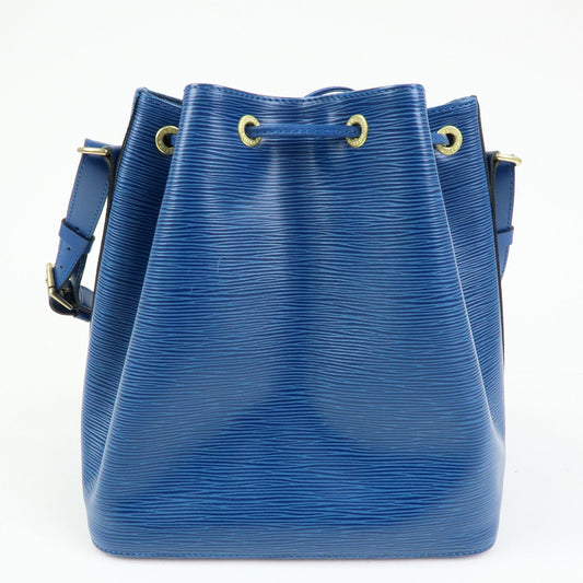 Louis Vuitton Epi Petit Noe Shoulder Bag Toledo Blue M44105【Pre-order】