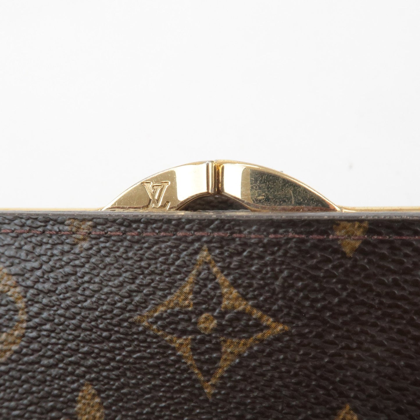Louis Vuitton Monogram Porte Monnaie Billets Viennois Wallet M61663【Pre-order】