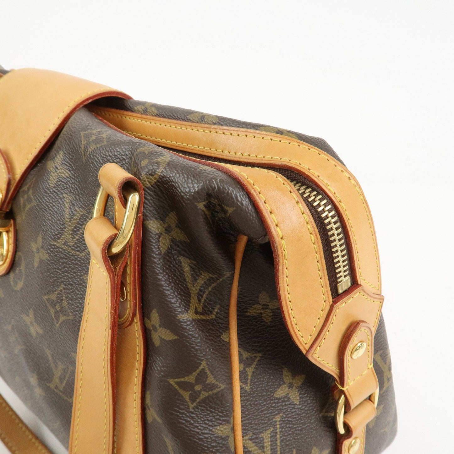 Louis Vuitton Monogram Stresa PM Shoulder Bag Brown M51186【Pre-order】