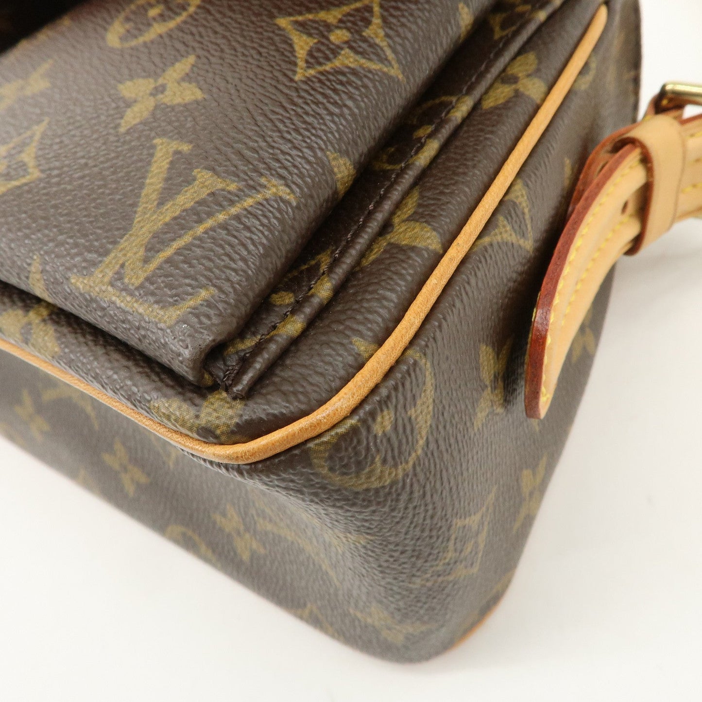 Louis Vuitton Monogram Viva Cite Shoulder Bag Hand Bag Brown M51164【Pre-order】