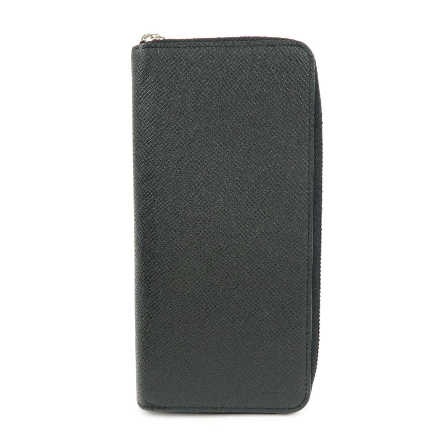Louis Vuitton Taiga Vertical Round Zippy Wallet Ardoise M30503【Pre-order】